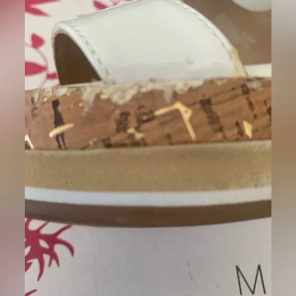 Sandals with wedge heels and adjustable ankle strap - Picture 7 of 7